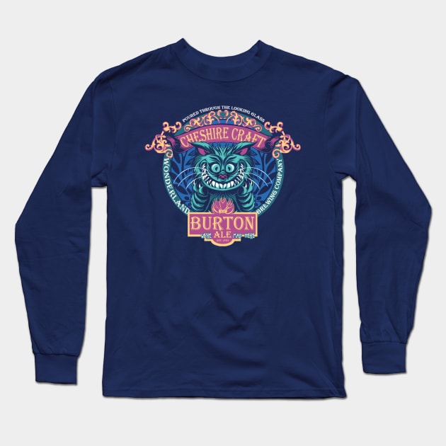 Cheshire Craft Long Sleeve T-Shirt by evilbyzac